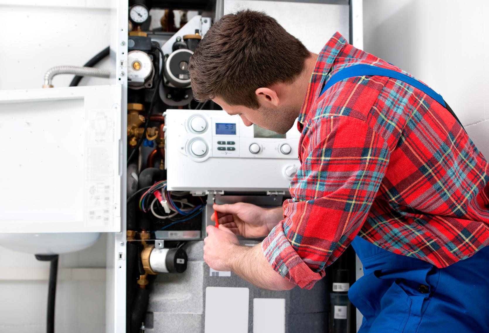 entretien chauffage gaz Versailles